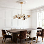 Luxury Chandeliers Crystal Modern Cube Ceiling Light