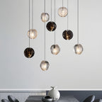 Metal Pendant Lights Modern Minimalist Single Ceiling Light