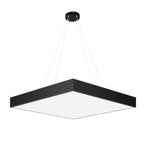 Modern Black Chandeliers Creative LED Multi-diamond Ceiling Light