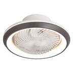 Modern Ceiling Fan with Lights Remote 3-Color Dimmable LED Ceiling Fan