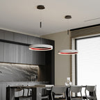 Modern Ring Chandelier Minimalist Creative Ceiling Light