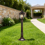 Outdoor Light Post Waterproof Garden Path Aluminum Lamp