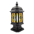 Outside Pillar Lights Modern Waterproof