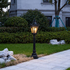 Pathway Lighting Post Waterproof Aluminum Garden Bollard Light
