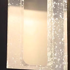 Outdoor Wall Light Ideas Waterproof Crystal