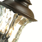 Black Exterior Wall Light Outdoor Waterproof Black Aluminum Lamp