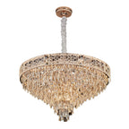 Large Chandelier Crystals European Style Luxury Ceiling Light