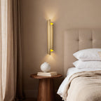 Scroll Wall Sconce Modern Minimalist Metal LED Light