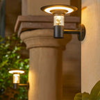 Solar Outdoor Wall Lighting Garden Waterproof Light