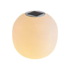 Elegant Solar Powered Post Light LED Spiral Design Lamp with 3 Color Temperatures and IP65 Waterproof