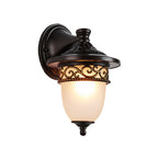 Vintage Wall Lights Outdoor American Waterproof Light