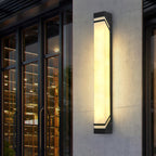Wall Mounted Exterior Lights Outdoor Waterproof Linear Light