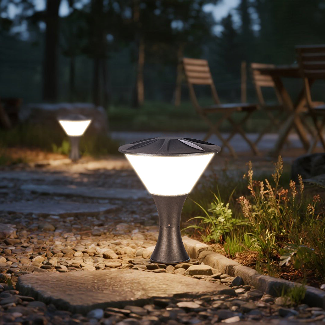 LED Post Light Garden Minimalist Modern Style