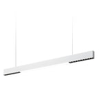 Linear Light Pendant Modern Minimalist Grille Long Pendant Light