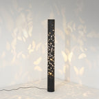 Butterfly Floor Lamp Ambient Projector Decorative Column Lamp