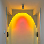 LED Ceiling Spotlights Simple Small Hill Sunset Light
