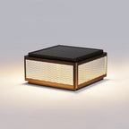 Outdoor Pillar Top Lights Waterproof Minimalist Post Light