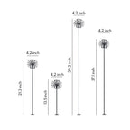 Landscape Garden Lights Outdoor Waterproof Dandelion Light