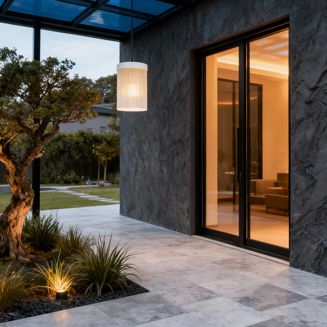 Outdoor Pendant Light Fixture Waterproof Ceiling Light