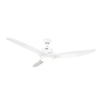 Envy 52" 3-Blade LED Ceiling Fan with Lights and Remote 6 Fan Speeds Ceiling Fan Light for Living Room