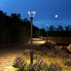 Minimalist LED Post For Outdoor Light Modern