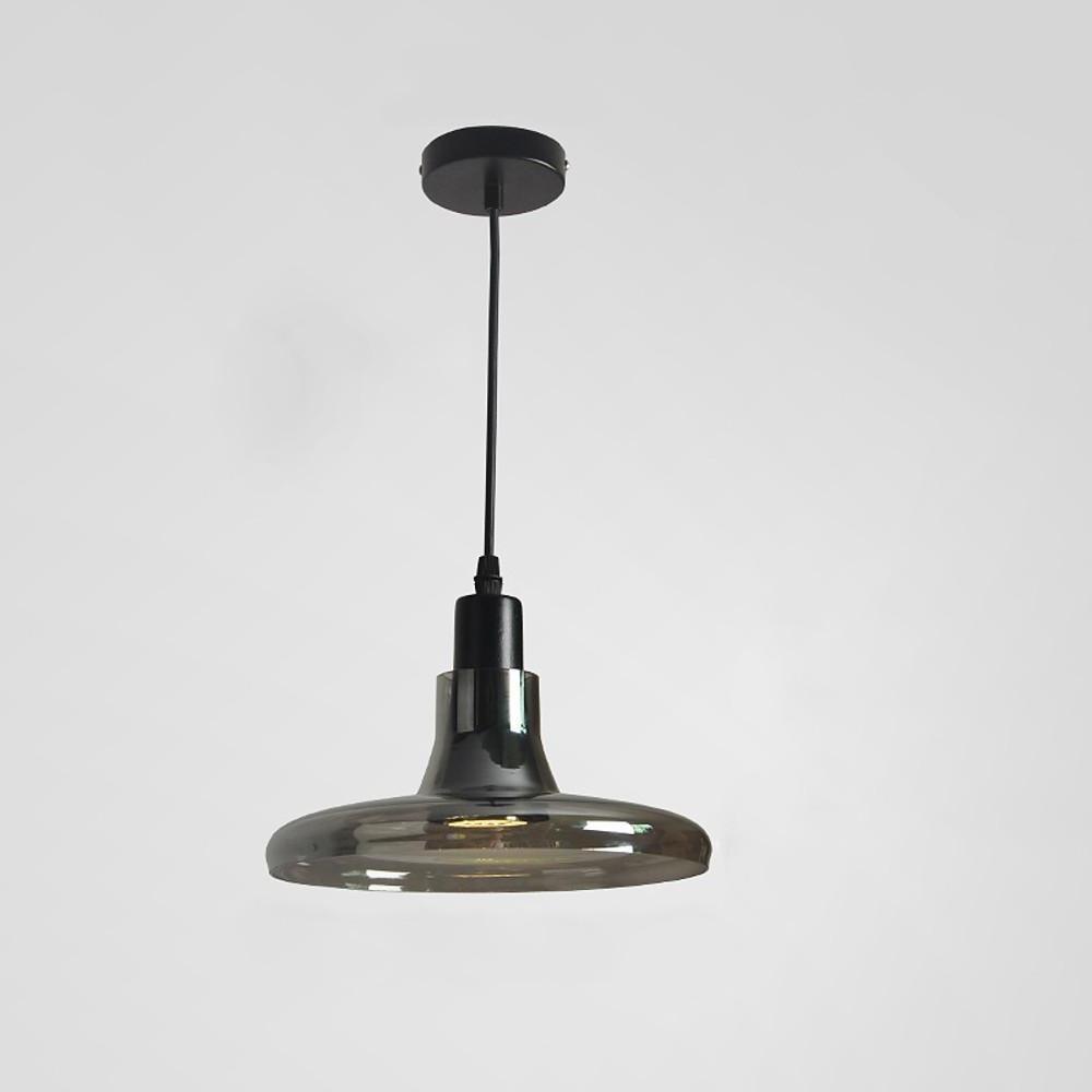 Circular Glass Pendant Lights Modern Nordic Industrial Ceiling Lighting