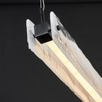 Glass Pendant Light For Kitchen Italian Minimalist Island Hanging Light
