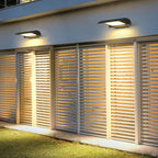 [Open-Box]Curved Outdoor Waterproof LED Black Modern Minimalist Wall Lamp Exterior Lighting