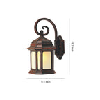 Exterior LED Wall Lights Waterproof European Style Outdoor Lamp