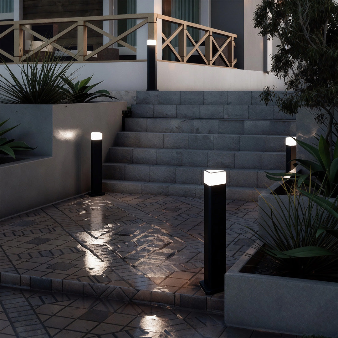Exterior Pathway Lights LED Modern Simple Waterproof Landscape Light