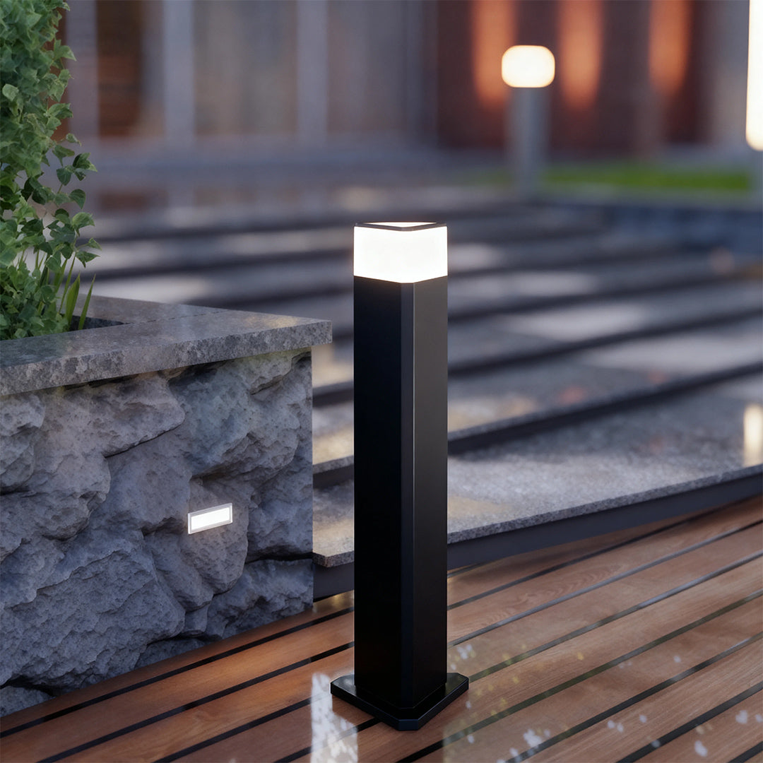 Exterior Pathway Lights LED Modern Simple Waterproof Landscape Light