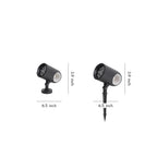 Exterior Spotlight Fixtures Outdoor Landscape Waterproof Light