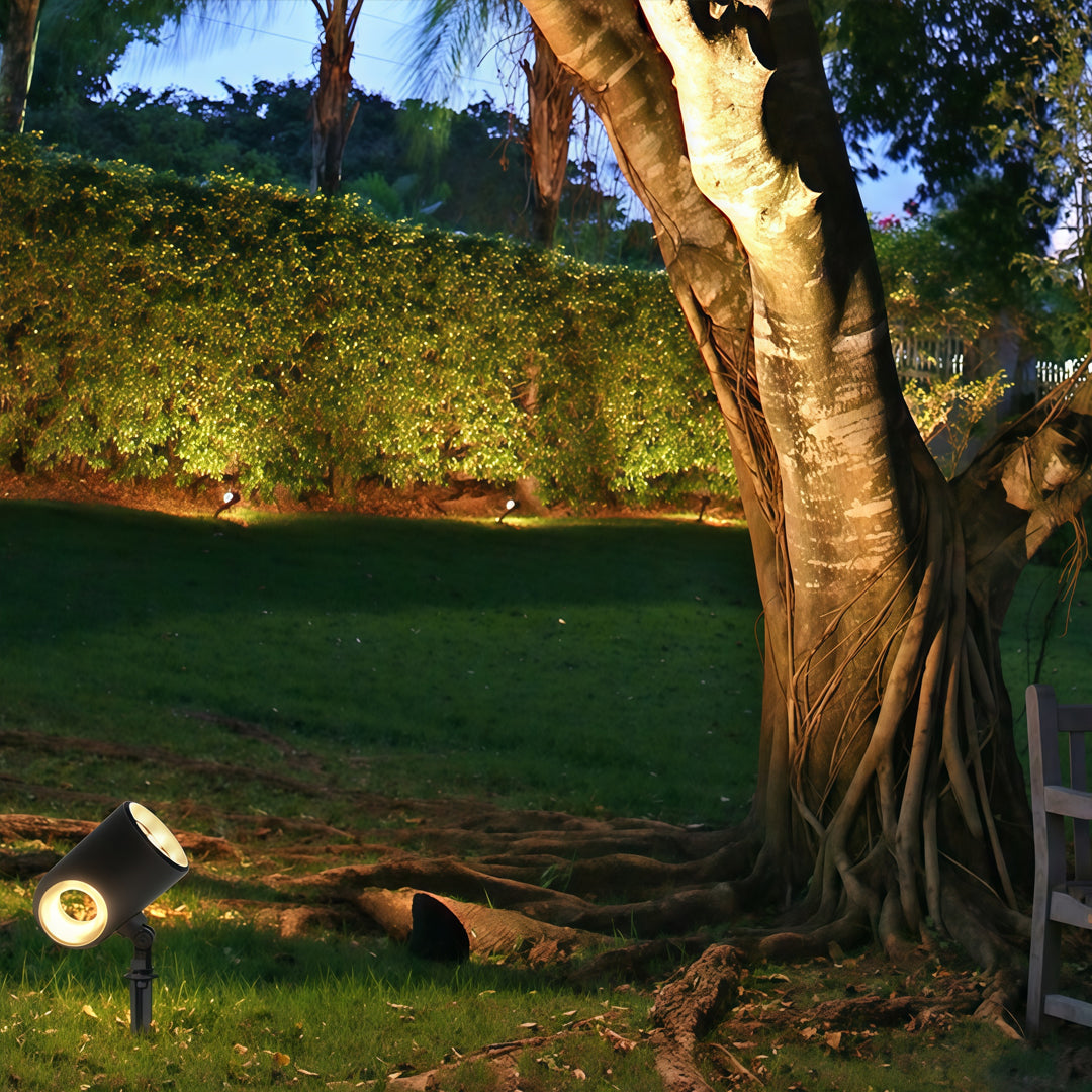 Exterior Spotlight Fixtures Outdoor Landscape Waterproof Light