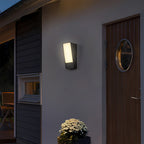 Square Aluminum Led Wall Light Outdoor Waterproof