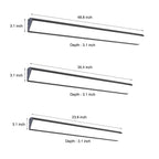 Exterior Wall Sconce Light Fixtures Modern Waterproof LED Light