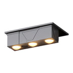 Exterior Wall Wash Lighting Solar Outdoor Waterproof Light 2pcs