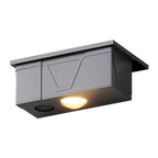 Exterior Wall Wash Lighting Solar Outdoor Waterproof Light 2pcs