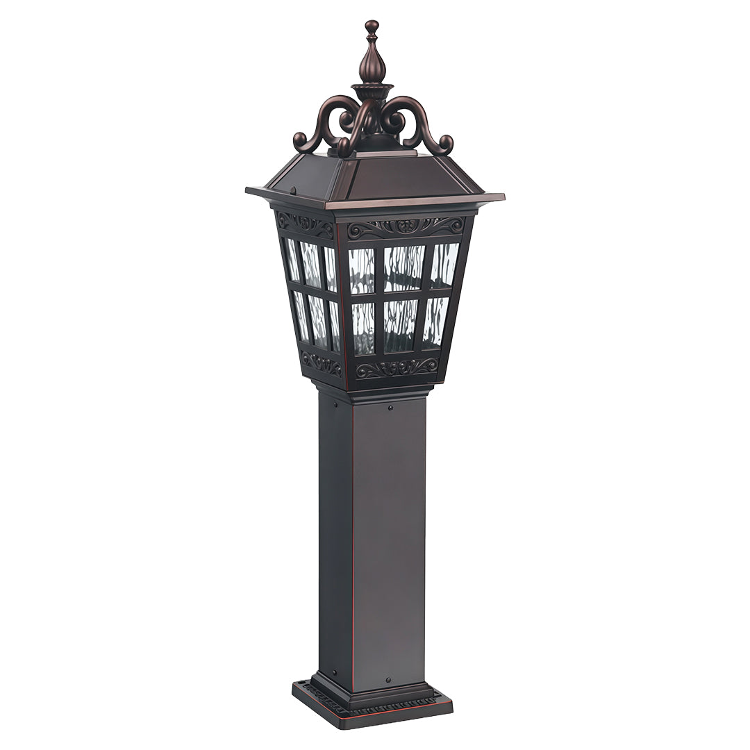 External Post Lights European-Style Outdoor Waterproof Light