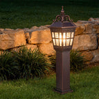 External Post Lights European-Style Outdoor Waterproof Light