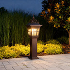 External Post Lights European-Style Outdoor Waterproof Light