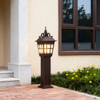 External Post Lights European-Style Outdoor Waterproof Light