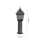 External Post Lights European-Style Outdoor Waterproof Light