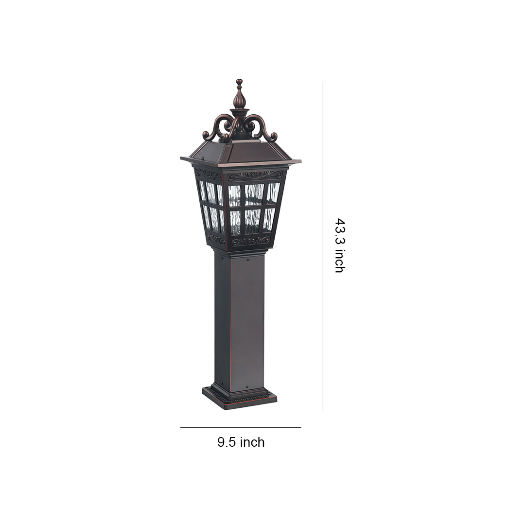 External Post Lights European-Style Outdoor Waterproof Light