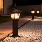 External Post Lights European-Style Outdoor Waterproof Light