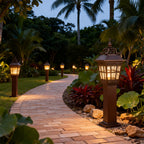 External Post Lights European-Style Outdoor Waterproof Light
