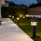 External Post Lights European-Style Outdoor Waterproof Light