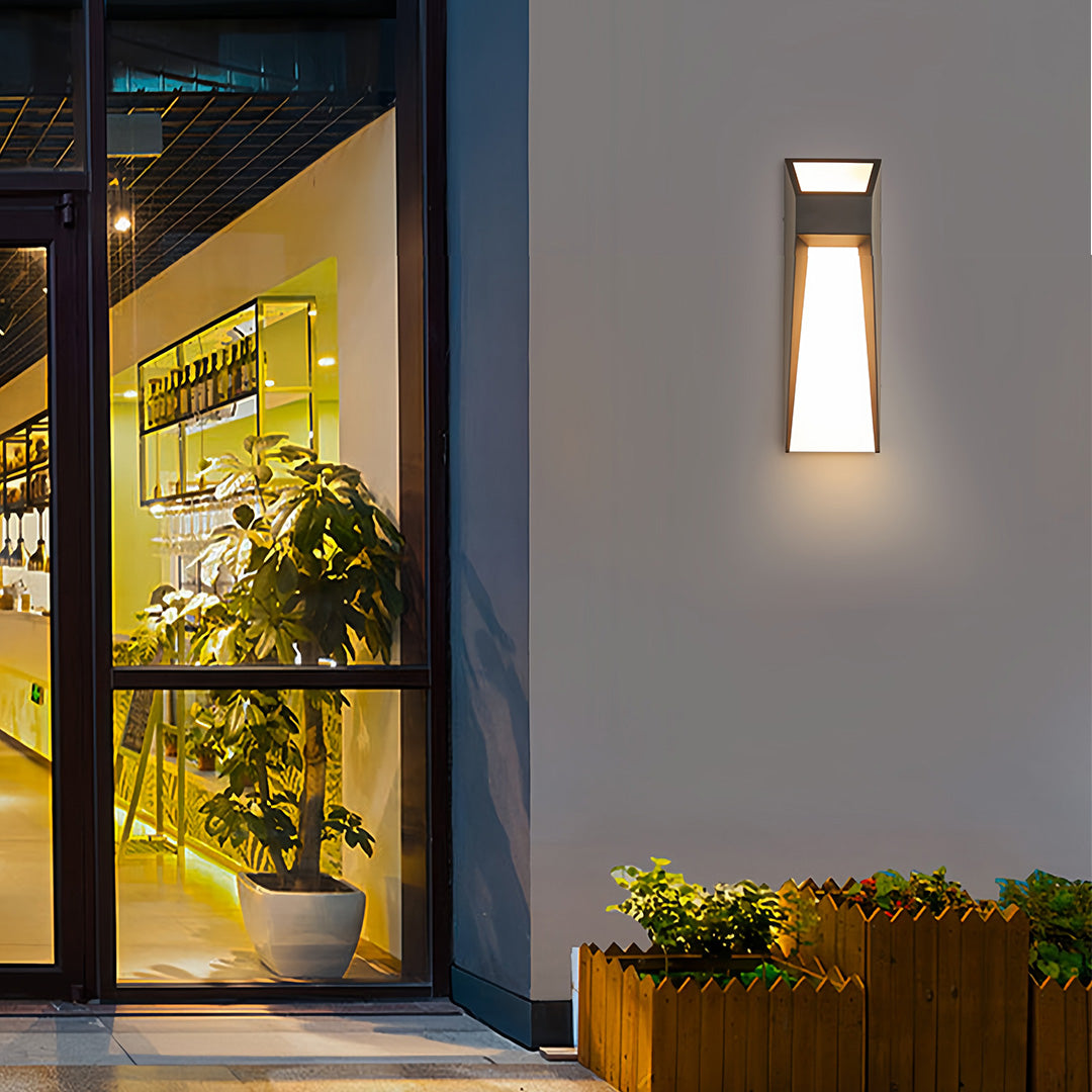 Extra Large Outdoor Wall Lights Waterproof Decorative Light