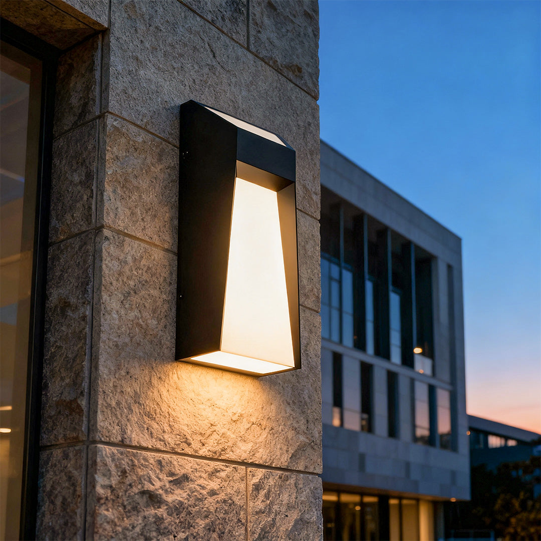 Extra Large Outdoor Wall Lights Waterproof Decorative Light