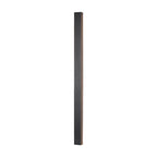 Wall Mounted Linear Light Minimalist LED Transparent Acrylic Lamp