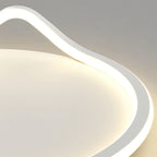 Geometric Flush Mount Light Minimalist Personality LED Design Light